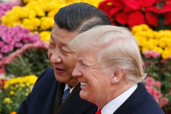 Donald Trump,Xi Jinping