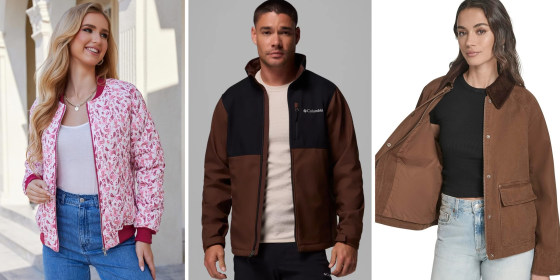 Amazon has fall coats for men and women — including moto jackets, bombers and more.