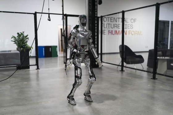 humanoid robot