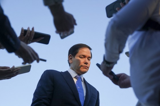 Marco Rubio Tel Aviv