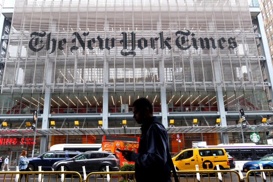 New York Times Headquarters in New York City