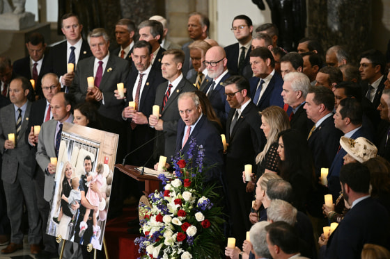 gop lawmakers the capitol politics political charlie kirk memorial vigil dc capitol