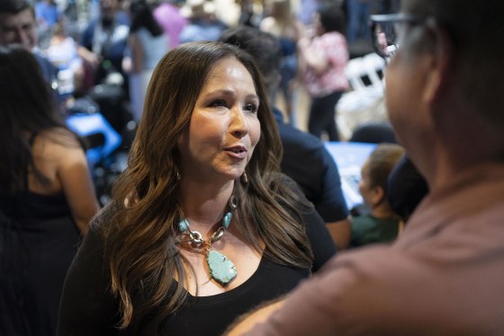 Democratic Congressional candidate Adelita Grijalva