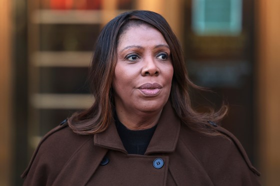 NY Attorney Gen. Letitia James 