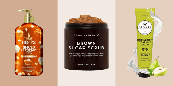 Some of the most popular fall scents include pumpkin, apple, pear and caramel.