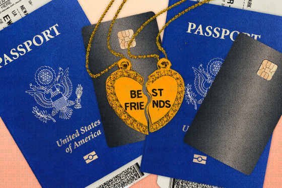 A handful of people on TikTok have gone viral after posting videos about how creating joint bank accounts has helped them keep their friendships going.