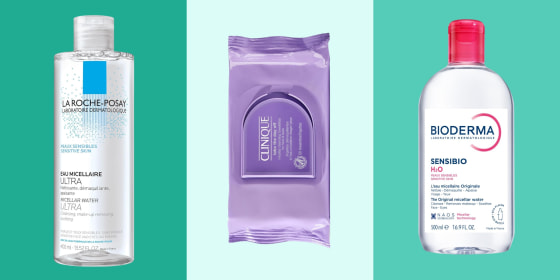 Micellar waters are gentle on the skin, making them great for those with sensitive skin, experts say.

