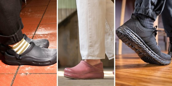 You should prioritize soles with traction and comfort when looking for non-slip shoes, according to podiatrists.