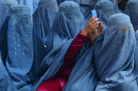 AFGHANISTAN-POLITICS-VOTE