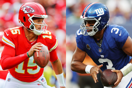 Giants vs. Chiefs live updates: How to watch Sunday Night Football, NFL scores, what to expect, time, channel