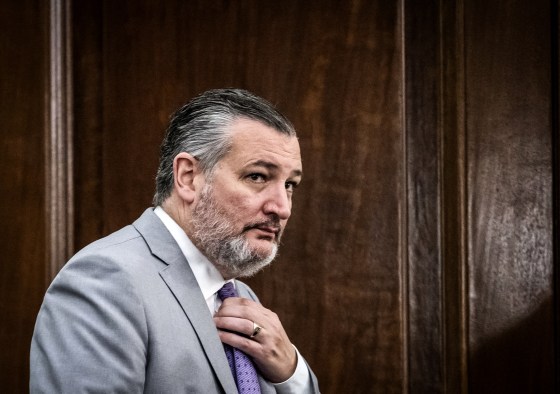 Image: Sen. Ted Cruz, R-Texas,