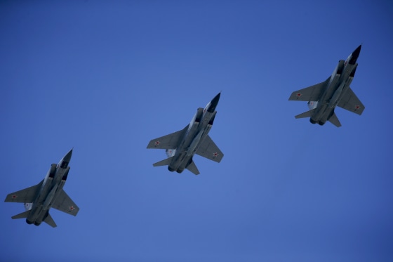 Victory Day parade in Moscow