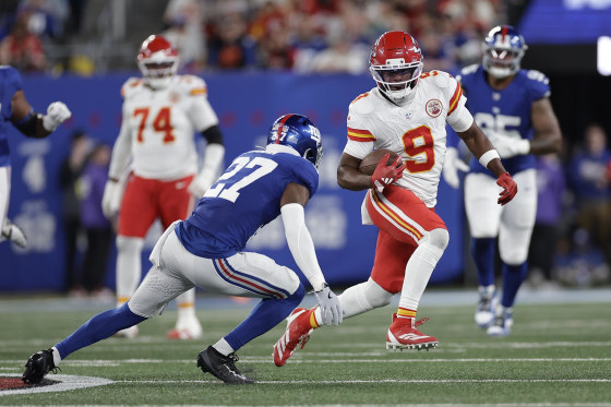 Giants vs. Chiefs live updates: Kansas City, New York tied at 6 in second quarter