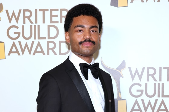 2023 Writers Guild Awards West Coast Ceremony - Arrivals alex O'Keefe