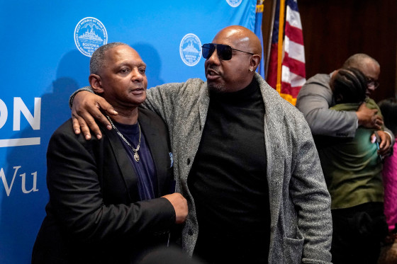 2 Black men wrongly accused in 1989 killing of white woman in Boston ...