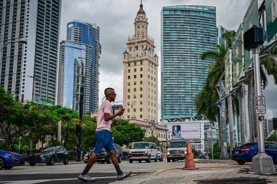 The Miami Dade College Freedom Tower in downtown Miami.