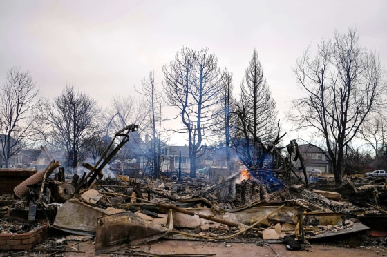 Colorado Wildfire Settlement Marshall Wildfire colorado