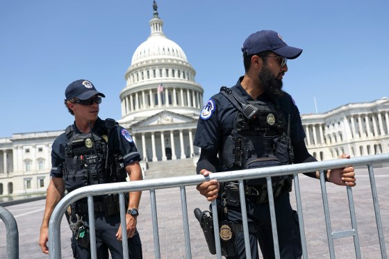 Security Enhanced In Nation's Capital Following Bombing Of Iran