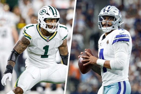 micah parsons dak prescott greenbay packers dallas cowboys nfl