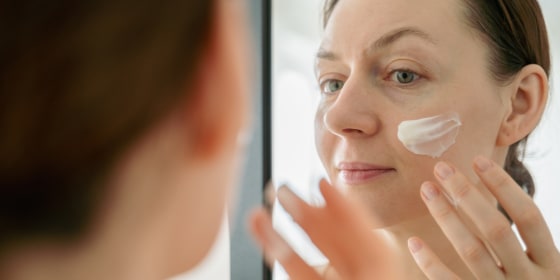 Skin flooding involves layering at least four different hydrating products on top of one another to infuse skin with moisture.

