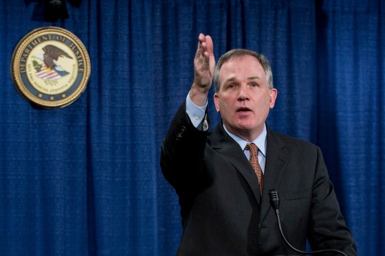 ttorney Patrick J. Fitzgerald speaking