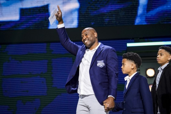 Former Seattle Seahawks player Shaun Alexander