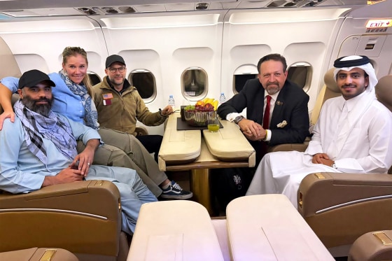 Image: TOPSHOT-QATAR-AFGHANISTAN-US-DETAINEE