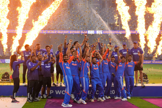 APTOPIX Emirates Asia Cup Cricket