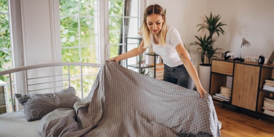 One bedding expert told us the best bed sheets vary from one sleeper to another. She recommended looking at the material, thread count and eco-certification before making your choice.
