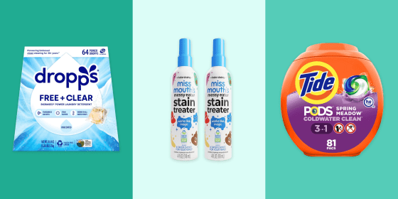 These top-rated Amazon laundry products help remove stains and keep your clothes odor-free.