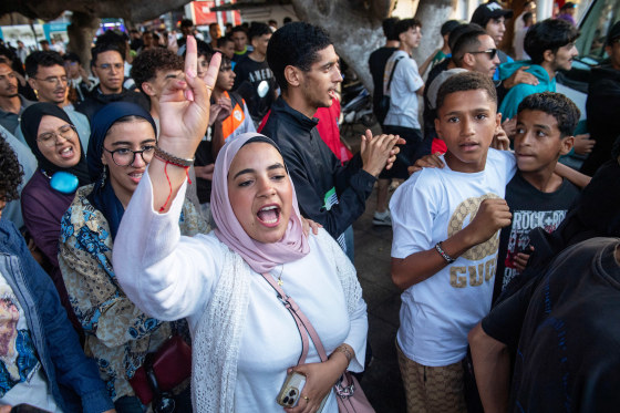 Morocco Protests