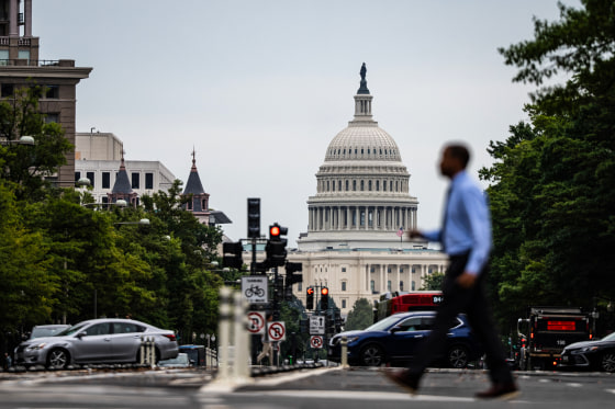 The U.S. Capitol 