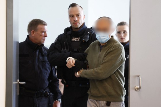 Image: GERMANY-CHINA-FARRIGHT-ESPIONAGE-COURT