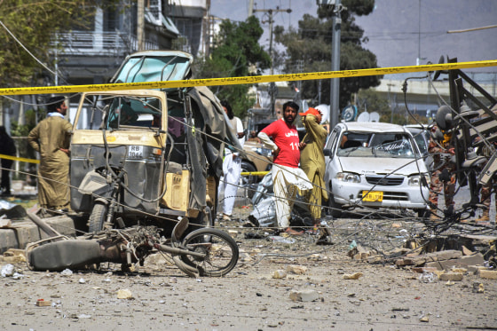 Pakistan Car Bombing