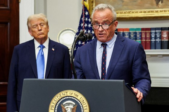 U.S. President Donald Trump makes an announcement at the White House, in Washington, D.C.