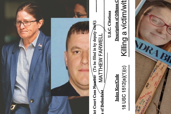 Photo collage of Donna McNamara, Matthew Farwell, and Sandra Birchmore 