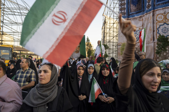 Image: Iran Warns Of 'Everlasting Consequences' After US Strikes Nuclear Sites