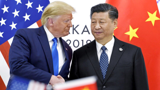 Donald Trump,Xi Jinping