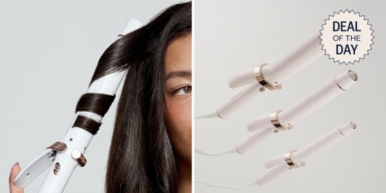 The T3 Singlepass Curling Iron is Almost 50% Off on Amazon Right Now