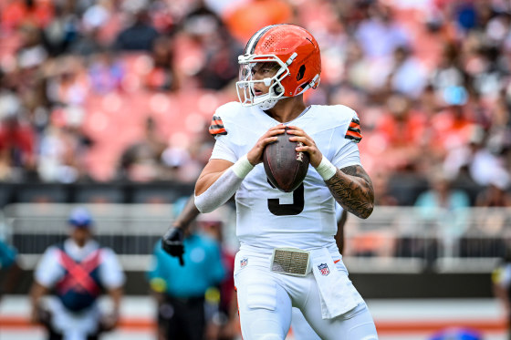 Rookie Dillon Gabriel selected as Browns' starting QB after Joe Flacco is  benched