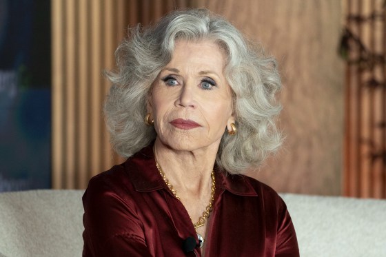Jane Fonda.