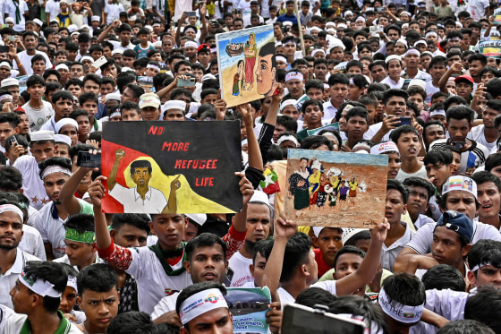 BANGLADESH-MYANMAR-ROHINGYA-CONFLICT-AID