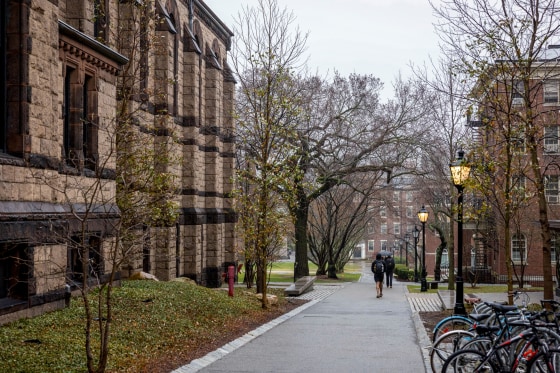 Brown University's campus.