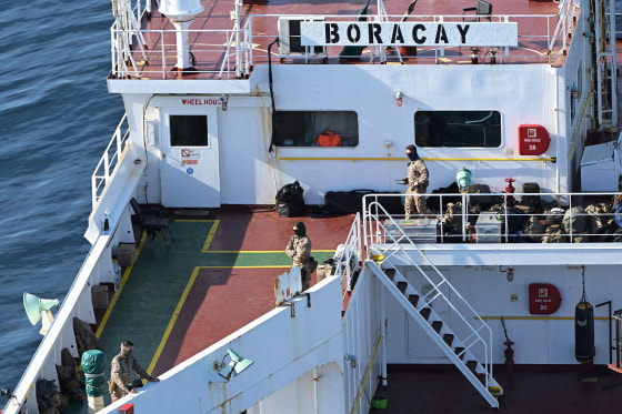 France arrests crew of tanker thought to be in Russia 'shadow fleet'