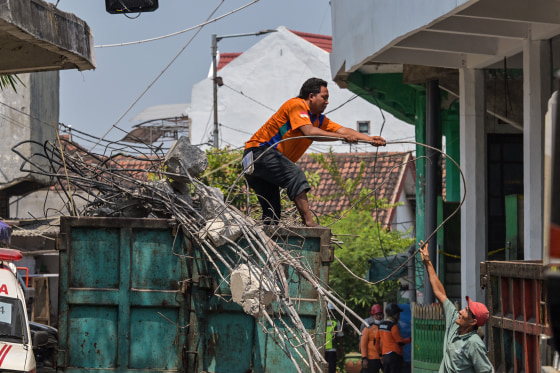 The number of students confirmed dead after the collapse of an Islamic school building in Indonesia's East Java province rose to nine on Friday, the country’s disaster mitigation agency said, as the search for survivors continued.