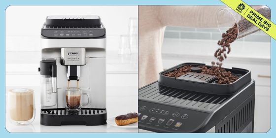 We love the machine’s highly customizable drink options. 