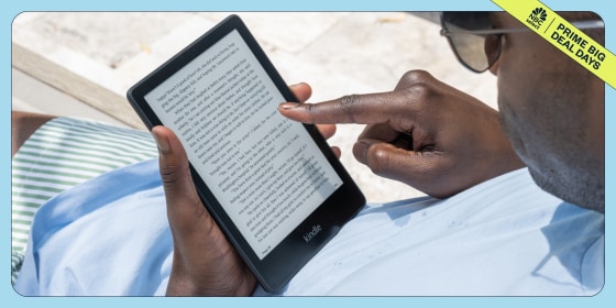 It’s our editors’ top pick for the best e-reader. 