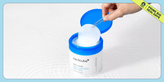 Medicube is one of our favorite K-beauty brands.