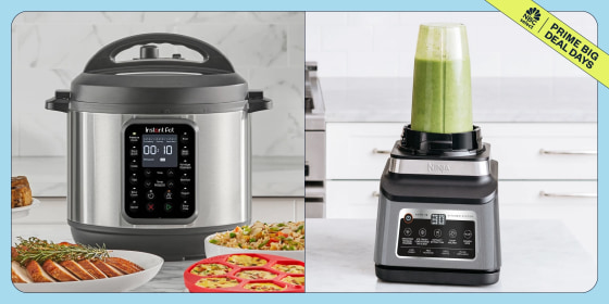 The best kitchen deals to shop on Prime Day are air fryers, espresso makers, blenders and other small appliances.