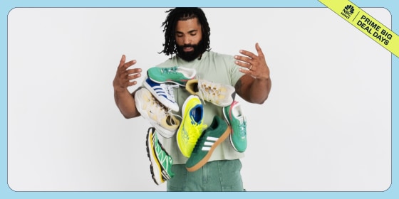 Find on-sale sneakers for running, walking, cross training and more during Prime Day.